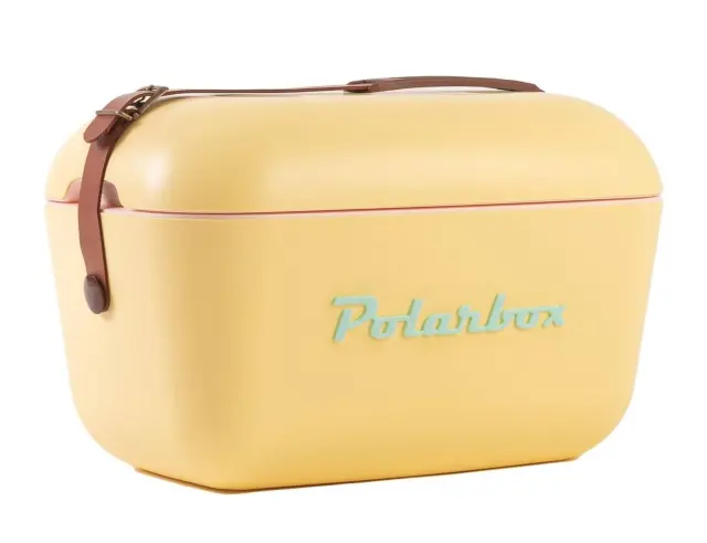 Φορητό Ψυγείο Classic Polarbox με χωρητικότητα 12L και διαστάσεις 39.3x25.9x24.3cm - YellowEI0040979