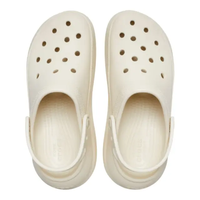 Γυναικείες Ανατομικές Παντόφλες Crocs Classic Crush 207521 2Y2 Μπεζ Μπεζ - L(39-40) 3
