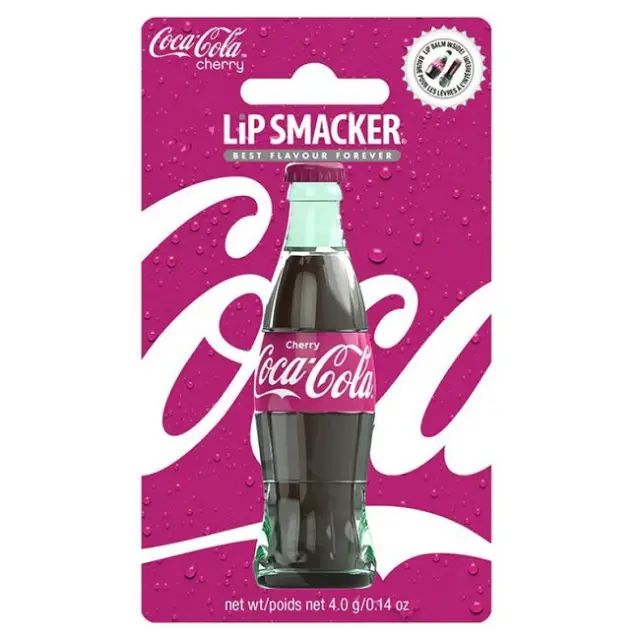 Lip Smacker Coca Cola Κεράσι Bottle Balm - Lip Balm 4 γρ.