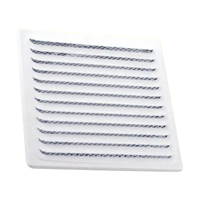 ANKO ΠΕΡΣΙΔΑ ΜΕΤΑΛΛΙΚΗ ΤΕΤΡΑΓΩΝΗ ΛΕΥΚΗ 150X150MM Φ100