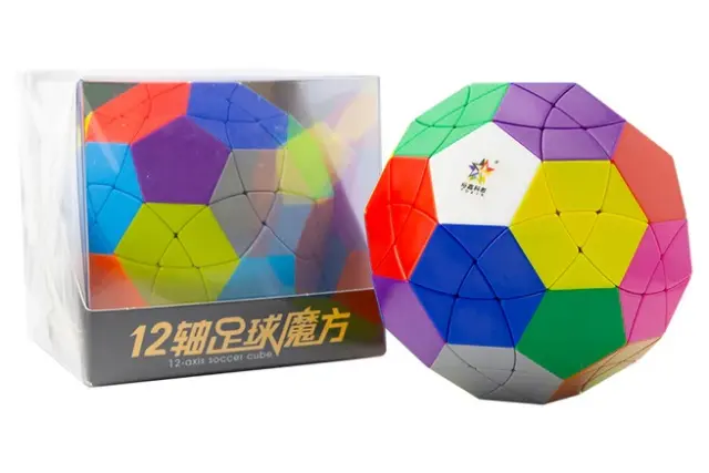 YuXin 12-Axis Soccer Megaminx