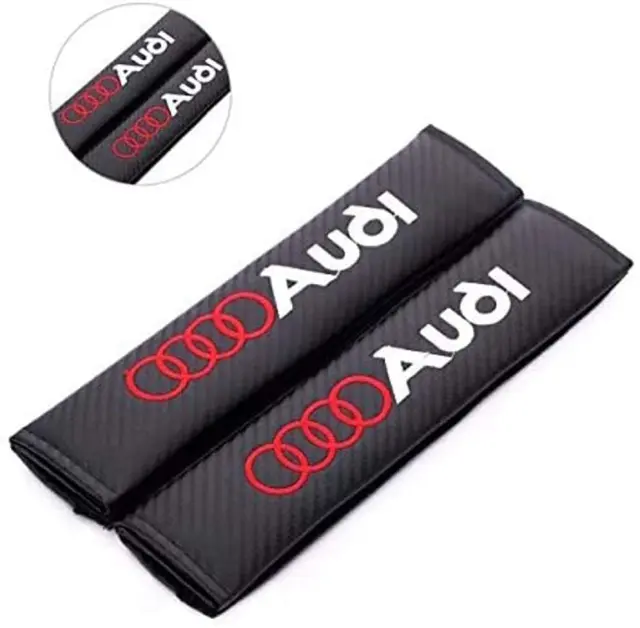 Προστατευτικά μαξιλαράκια ζώνης carbon 2τμχ OEM –Audi