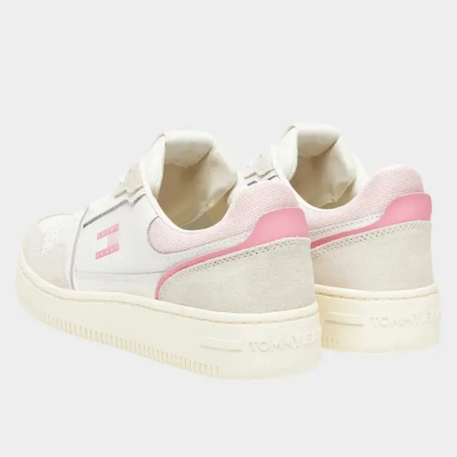 Tommy Hilfiger - Γυναικεία Sneakers Th Retro Basket Sneaker EN0EN02818-02S Ροζ - 41 3