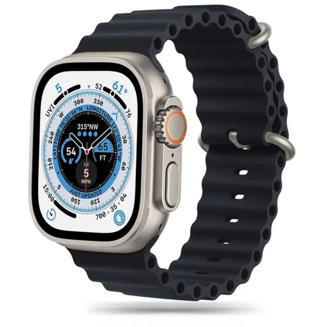 Tech-Protect IconBand Pro Strap Apple Watch 4 / 5 / 6 / 7 / 8 / 9 / SE / Ultra 1 / 2 42/44/45/49mm Black