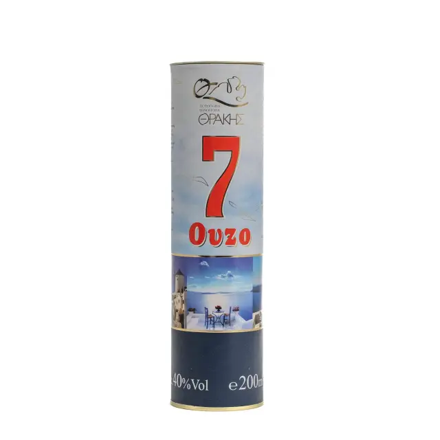 Ούζο 7 με Κουτί Δώρου