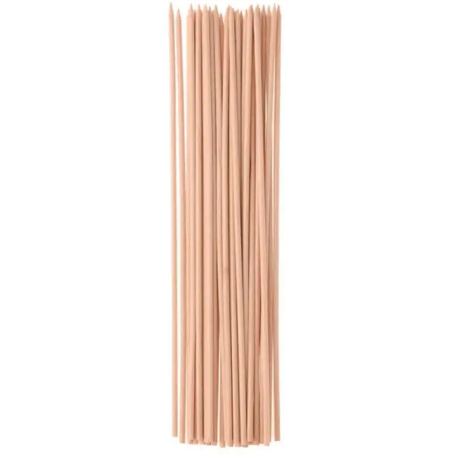 Glorex Ξυλάκια Χειροτεχνίας Κυλινδρικά Ø4mm, 50cm - 20τεμ
