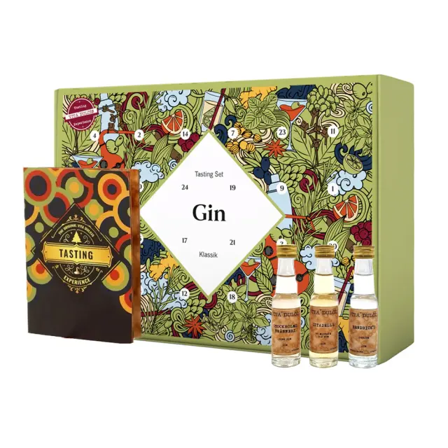 GIN TASTING SET 24 DAYS (24x20ml)
