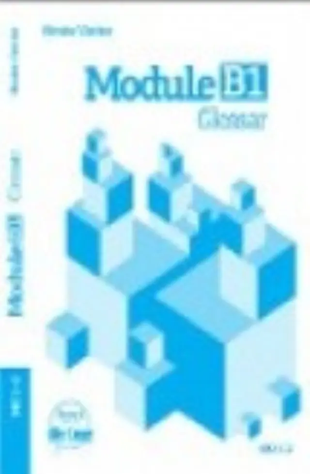 MODULE B1 GLOSSAR
