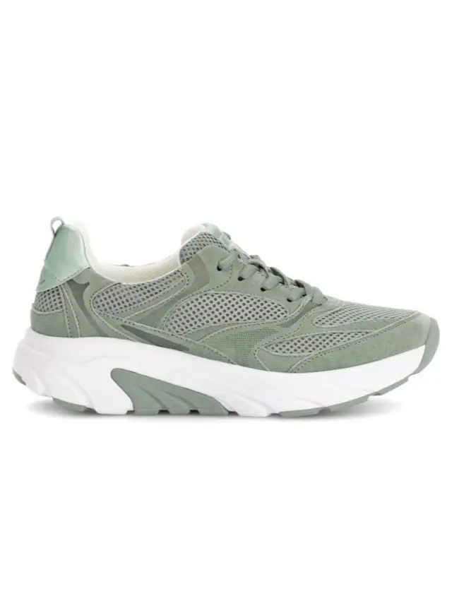 Gabor Sneakers Γυναικείο δέρμα/ύφασμα Πράσινο GAB/66936 42-JADE 3