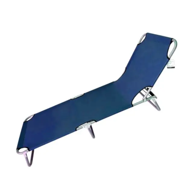 Πτυσσόμενη ξαπλώστρα παραλίας - 1247 - 510245 - Dark Blue