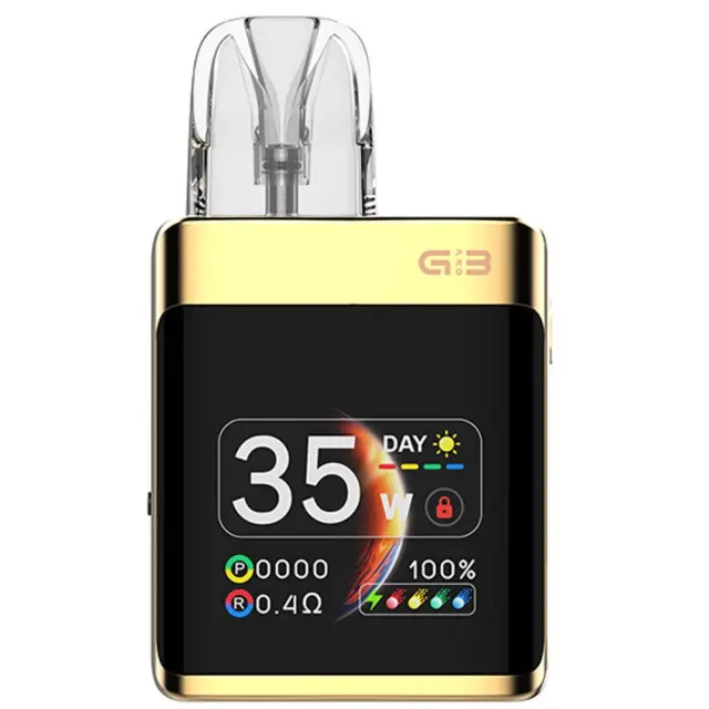 Uwell Caliburn G3 Pro Koko 3ml Pod Kit - Luxury Gold