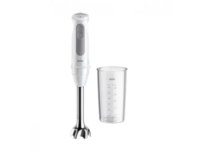 Ραβδομπλέντερ Braun MultiQuick 5 MQ50236M με ισχύ 1000W και 21 ταχύτητεςHB501AI-MQ50236MWH HB BRAUN INT S12