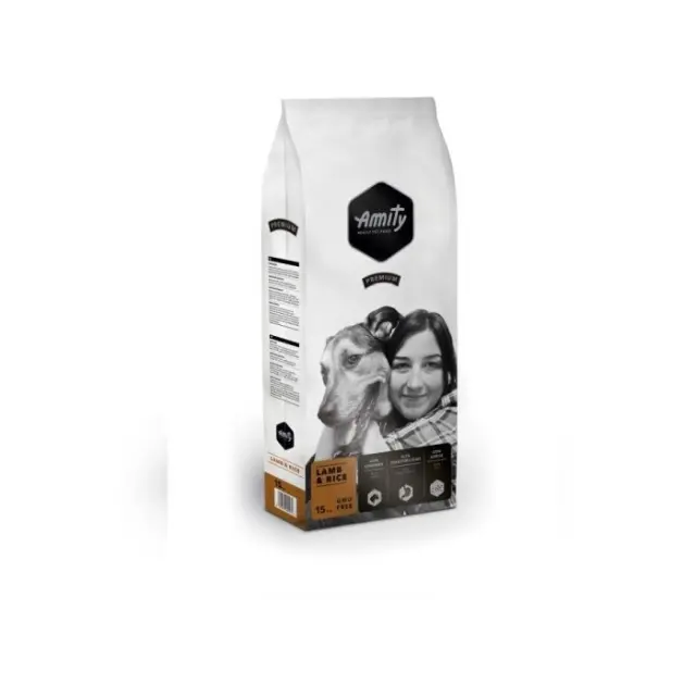 Amity Premium Adult Lamb & Rice 15kg