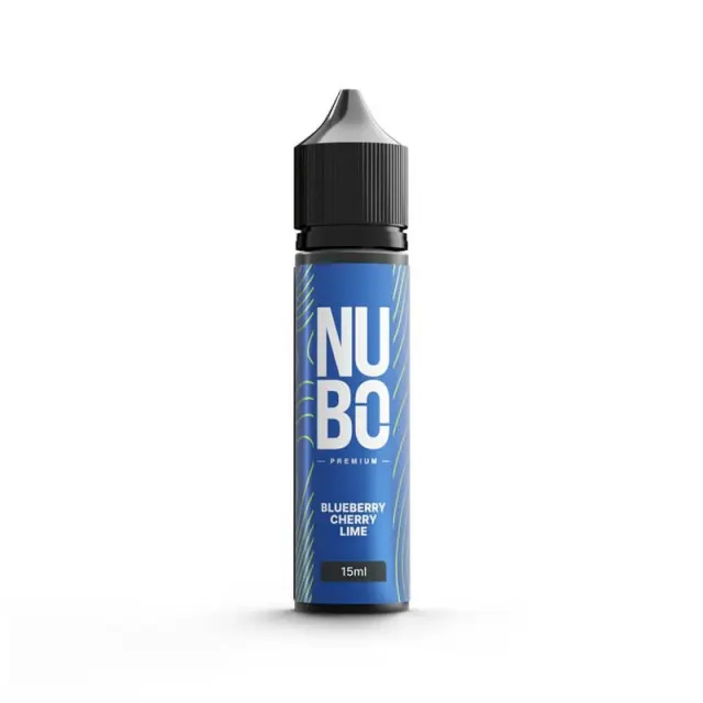 Nubo Blueberry Cherry Lime 10ml/60ml