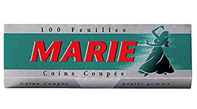 Marie Χαρτάκια - Double Slim 100φ.