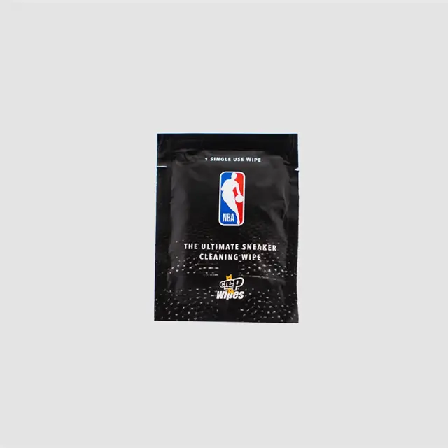 Crep Protect NBA Cleaning Wipes Μαύρο 1255027 (Crep Protect) - One Size 3