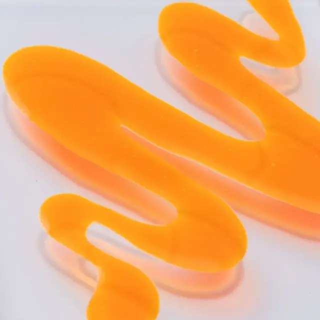 Semilac Ημιμόνιμο Βερνίκι 976 Jelly Papaya 7ml 3