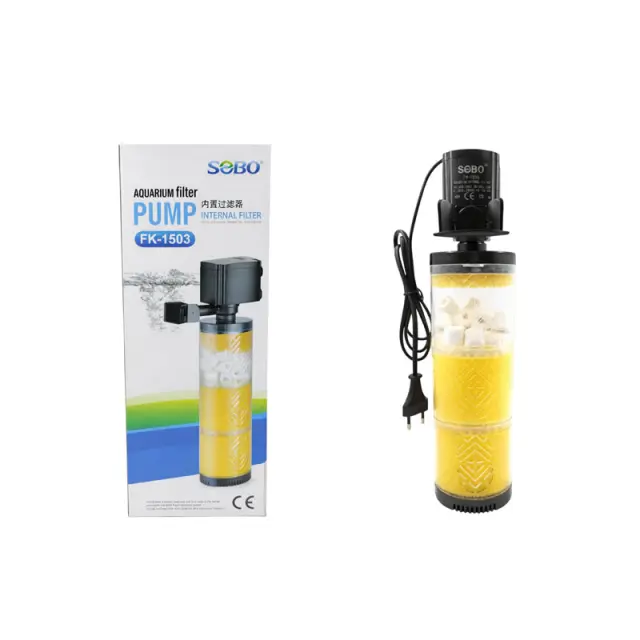SOBO Εσωτερικό Φίλτρο Ενυδρείου FK-1503 - Aquarium Filter Pump 088065