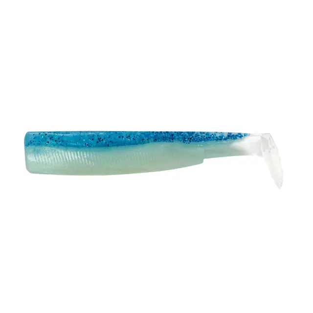 Fiiish Black Minnow No6 Bodies Ανταλλακτικά Σώματα Σιλικόνης BM1005 - Blue Glow