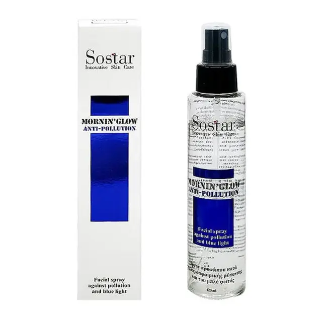 Sostar Υγρό Καθαρισμού Mornin' Glow 125ml