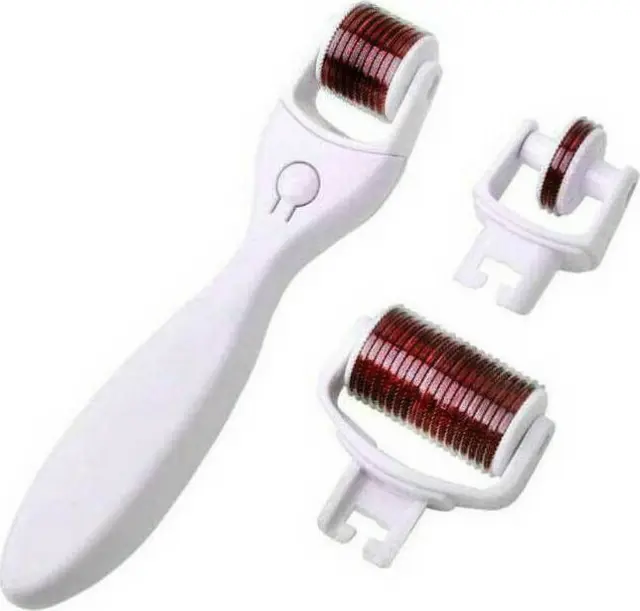 Συσκευή Μασάζ MXU Meso Roller 3 σε 1 Micro Needling Skin Care 2