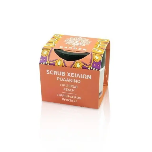 Garden | Lip Scrub Peach Απολεπιστικό Χειλιών Ροδάκινο | 12gr