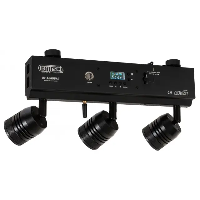 BRITEQ BT-AKKUBAR ΠΡΟΒΟΛΕΑΣ LED ΜΠΑΤΑΡΙΑΣ 3