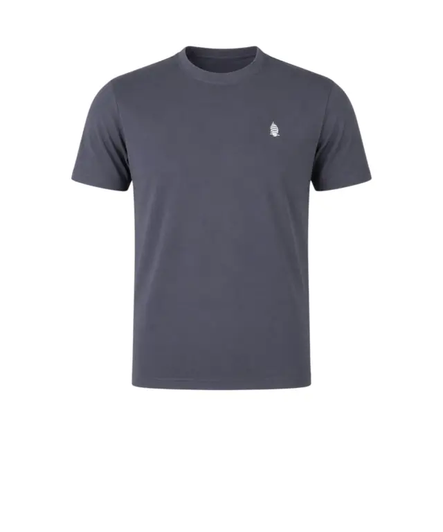 Marina Militaire - Ανδρικό Κοντομάνικο T-Shirt M04T-NAVY Μπλε Σκούρο