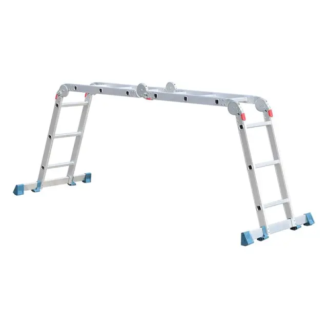 BORMANN Pro BHL5050 - BORMANN Pro BHL5050 Σκάλα Πολυμορφική Αλουμινίου 4X4 (029618) 3