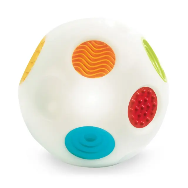 INFANTINO Senso Rainbow Ball 3