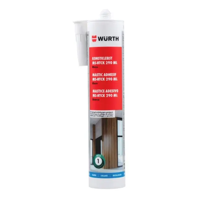 Wurth Ms Polymer Σφραγιστική Σιλικόνη Λευκή 290ml 0893225105