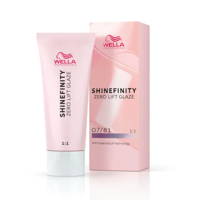 Wella Professionals Shinefinity Zero Lift Glaze 010/0 60ml