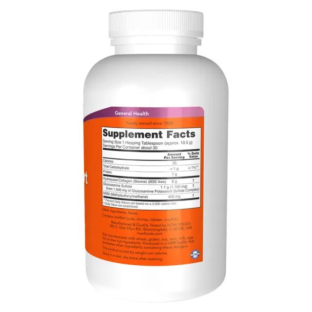 Now Foods Collagen Joint Support Powder 2