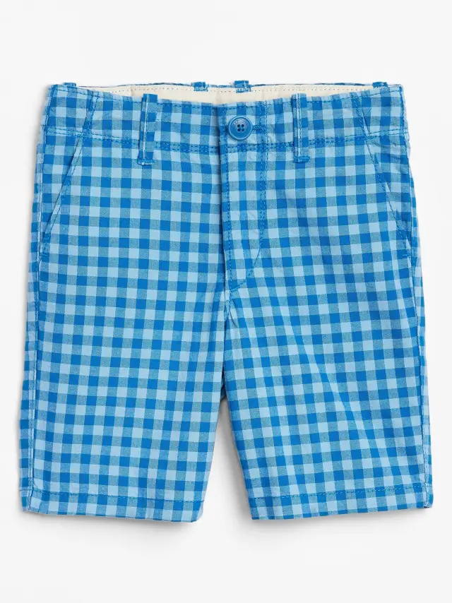 Νηπιακό Gingham Σορτς blue burst