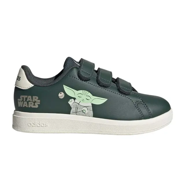 adidas Sportswear Kids Advantage Mandalorian CF C Πράσινο IH6253 (adidas Sportswear)