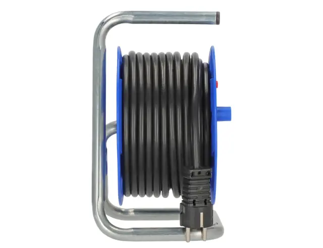 Μπαλαντέζα - Καρούλι Brennenstuhl - 4x Schuko - 3 x 1.5mm² - 15m - Μπλε1079180004 3