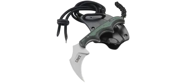 Μαχαίρι CRKT KERAMIN GREEN BLACK 3