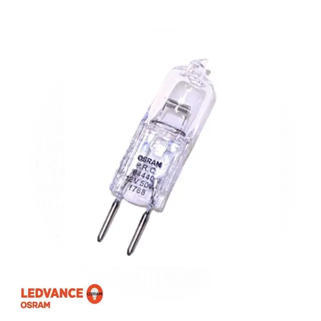 Λαμπτήρας ιωδίνης Halostar GY6.35 12V 50W Καρφωτός της Osram-Ledvance