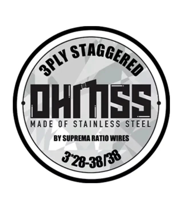 3ply Staggered 0.11Ω - OHMSS