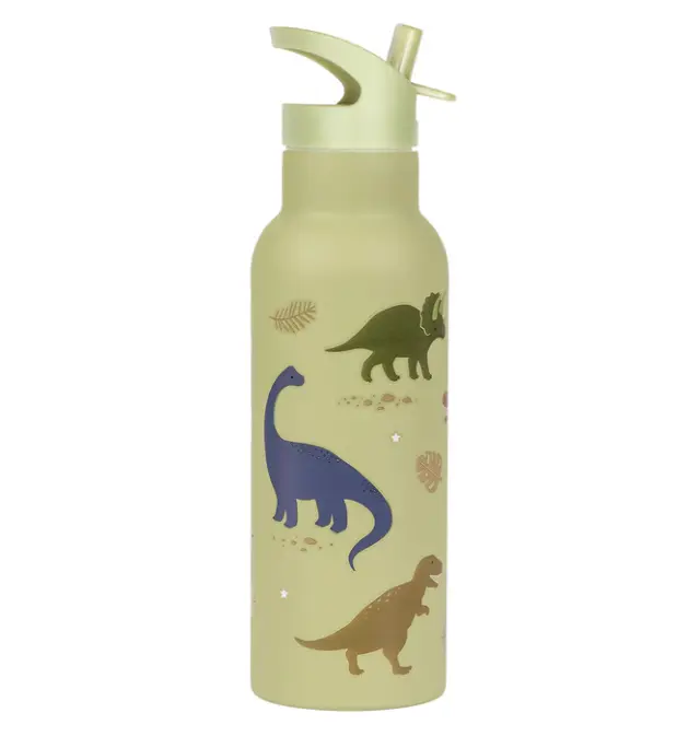 A Little Lovely Company Ανοξείδωτο Παγούρι Θερμός 500ml – Δεινόσαυροι DBSXDI75 3