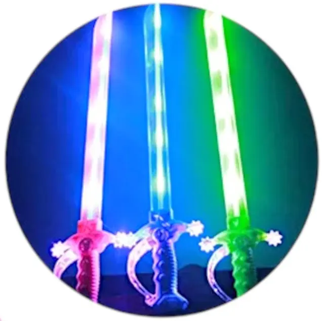 Παιδικό φωτεινό σπαθί LED - 5138B - 204110 - Green 2