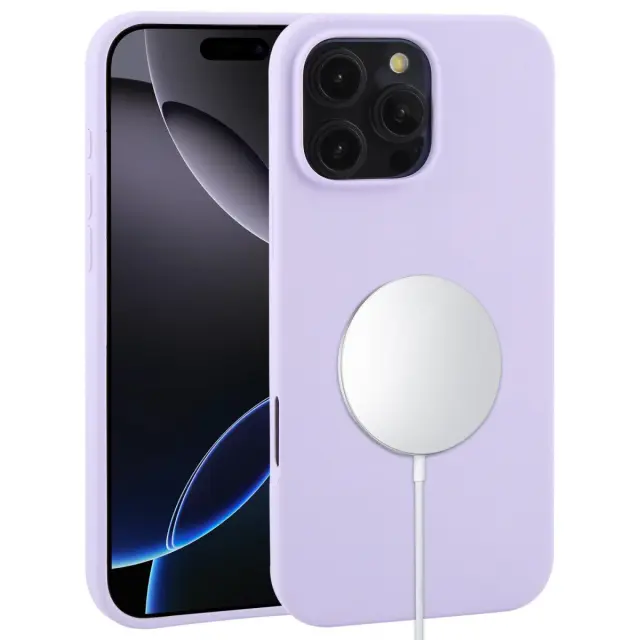 Magsafe Θήκη για iPhone 16 Pro- Purple OEM 3