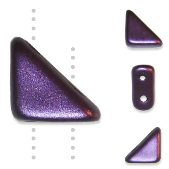 Χάντρα Tango 6mm - Pastel Bordeaux ~7gr