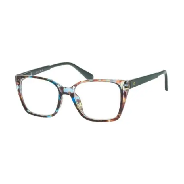 Brilo RE158 Γυαλιά Ανάγνωσης Brown/Green, 1 ζευγάρι +1.00