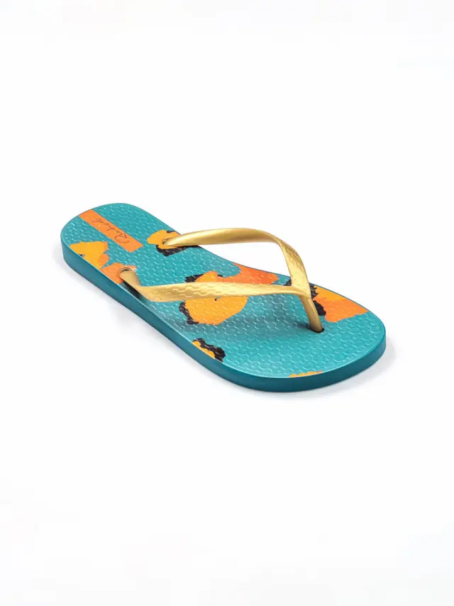 RIO DE SOL SLIPPERS (LUMA SLIM BLUE) - 38 2