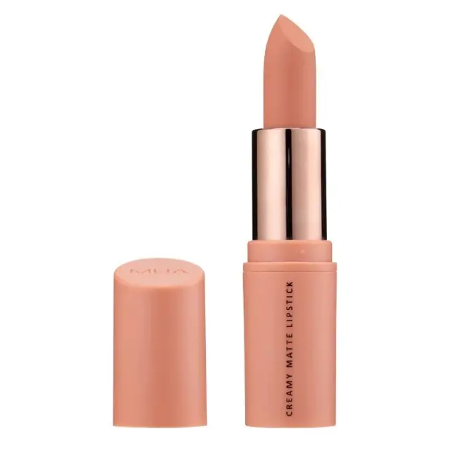 MUA Creamy Matte Lipstick Super Nude Κρεμώδες Κραγιόν 3gr