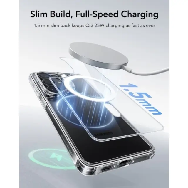 ESR Θήκη Κινητού Galaxy S26 Classic Hybrid Kickstand Magsafe Clear 3