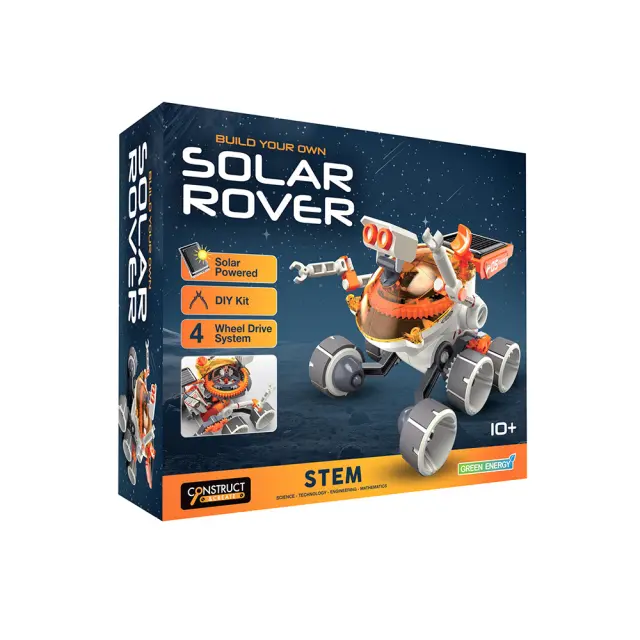 The Source DIY Όχημα 4x4 με Ηλιακή Ενέργεια / Construct & Create: Solar Rover