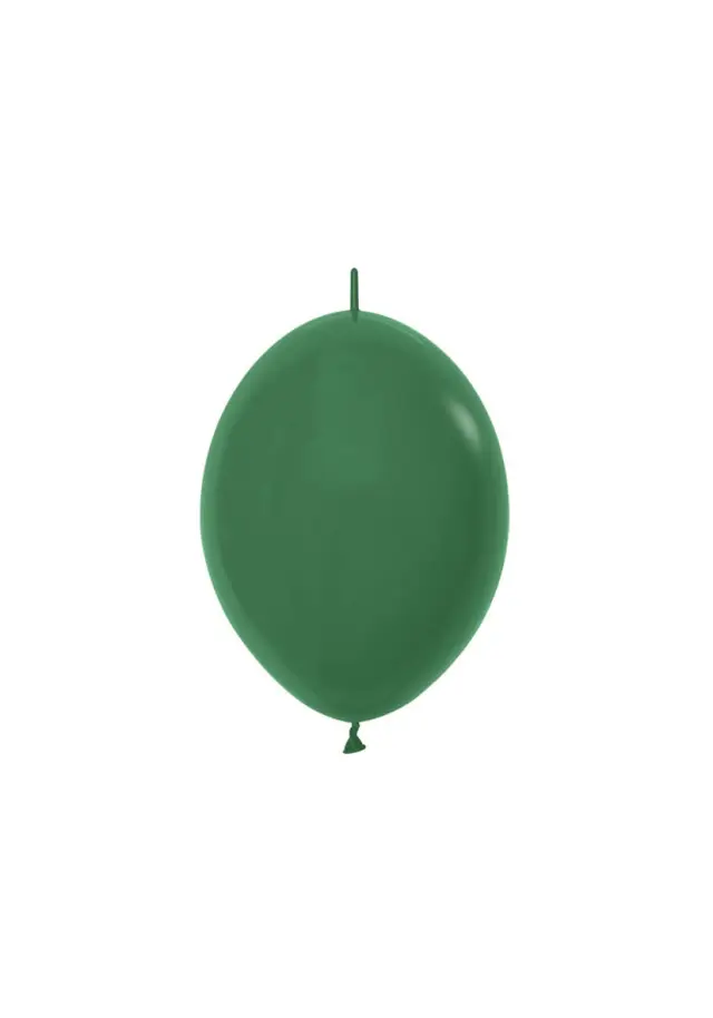 Μπαλόνι Quick Link 6 Forest Green /50 τεμ