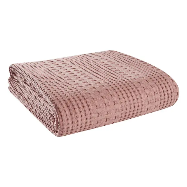 Beauty Home Πικέ υπέρδιπλη Division Αrt 1995 Ροδακινί 230x240 2